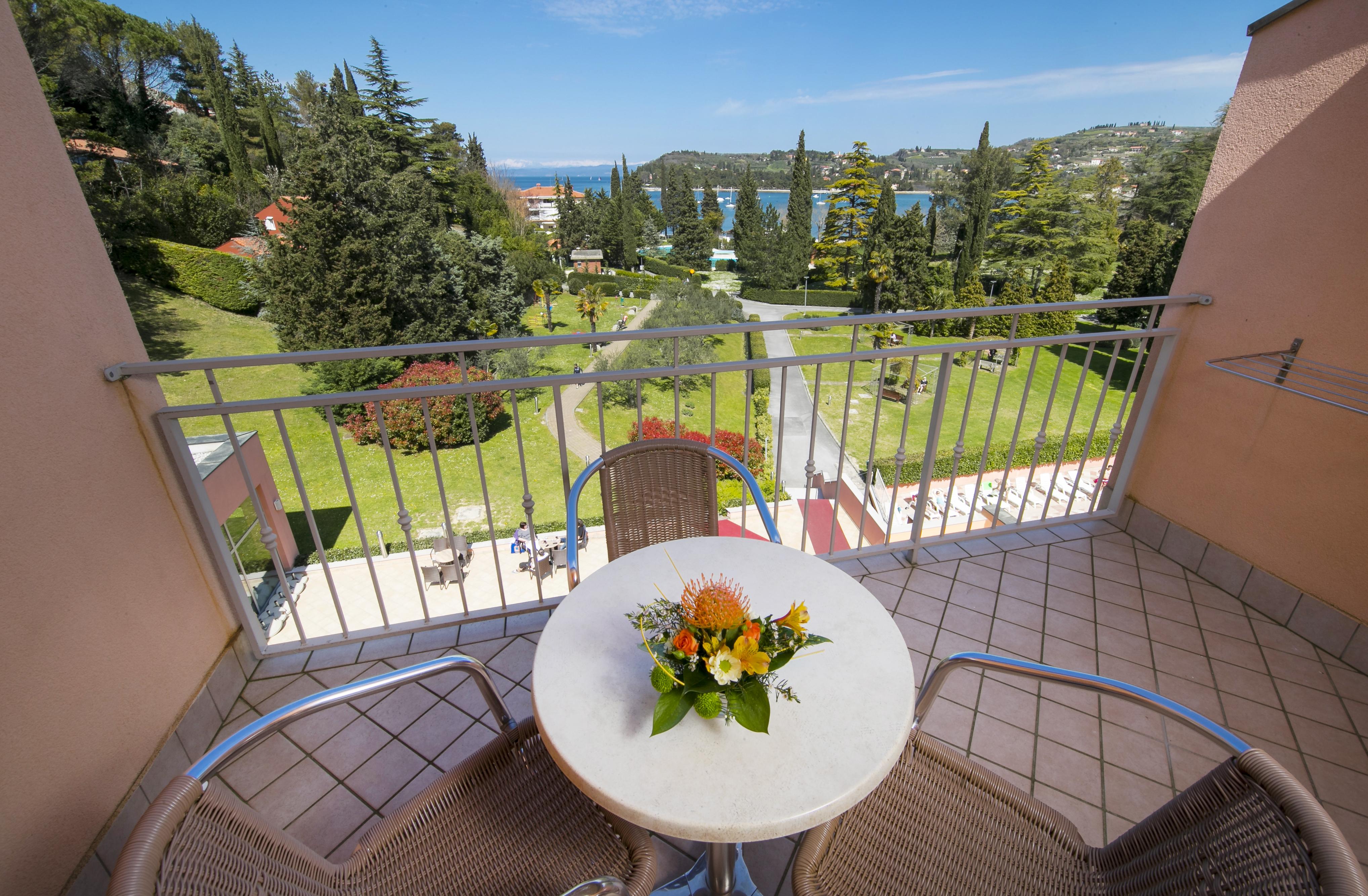 Bioenergy Resort Salinera Apartments Strunjan Exterior photo