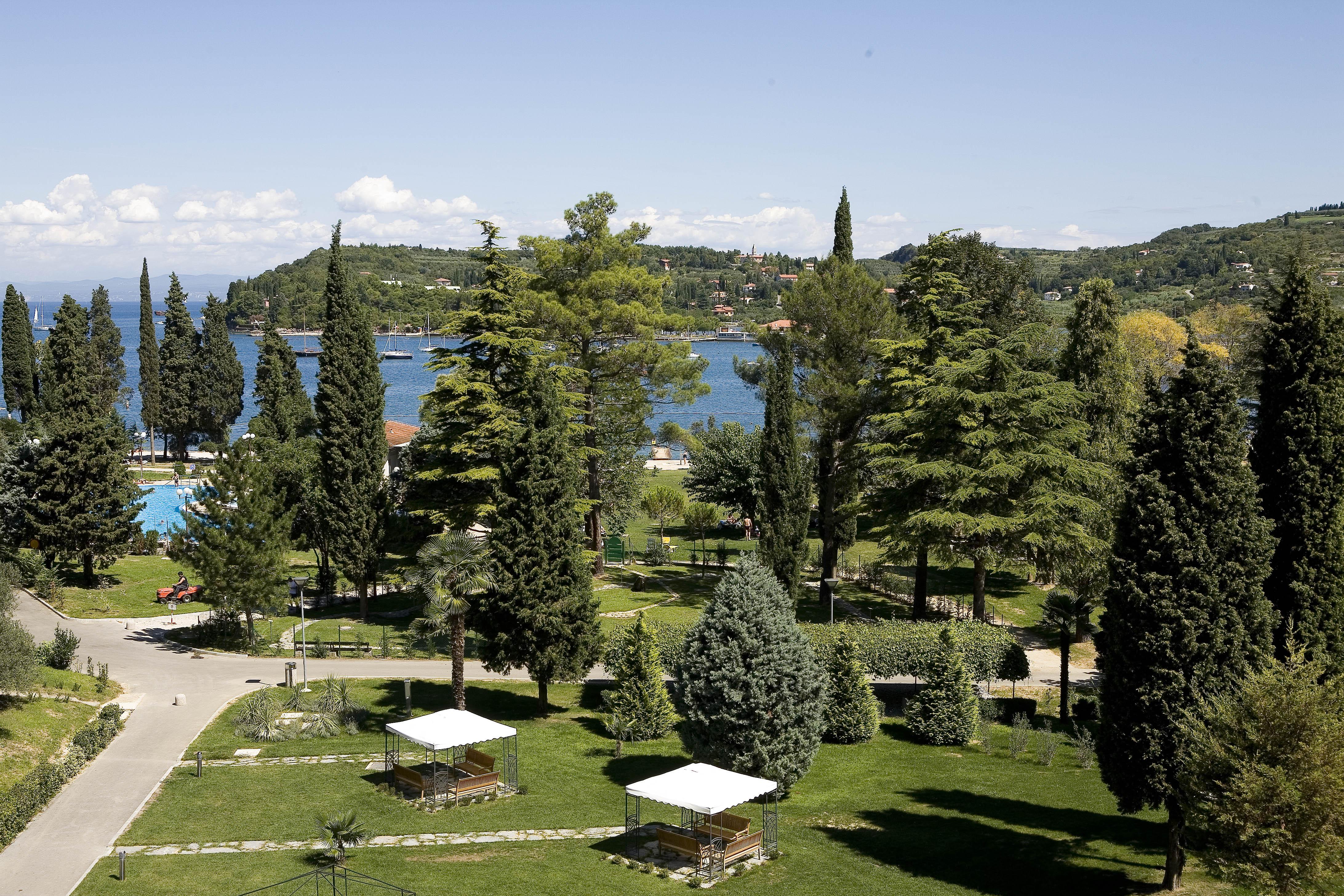 Bioenergy Resort Salinera Apartments Strunjan Exterior photo