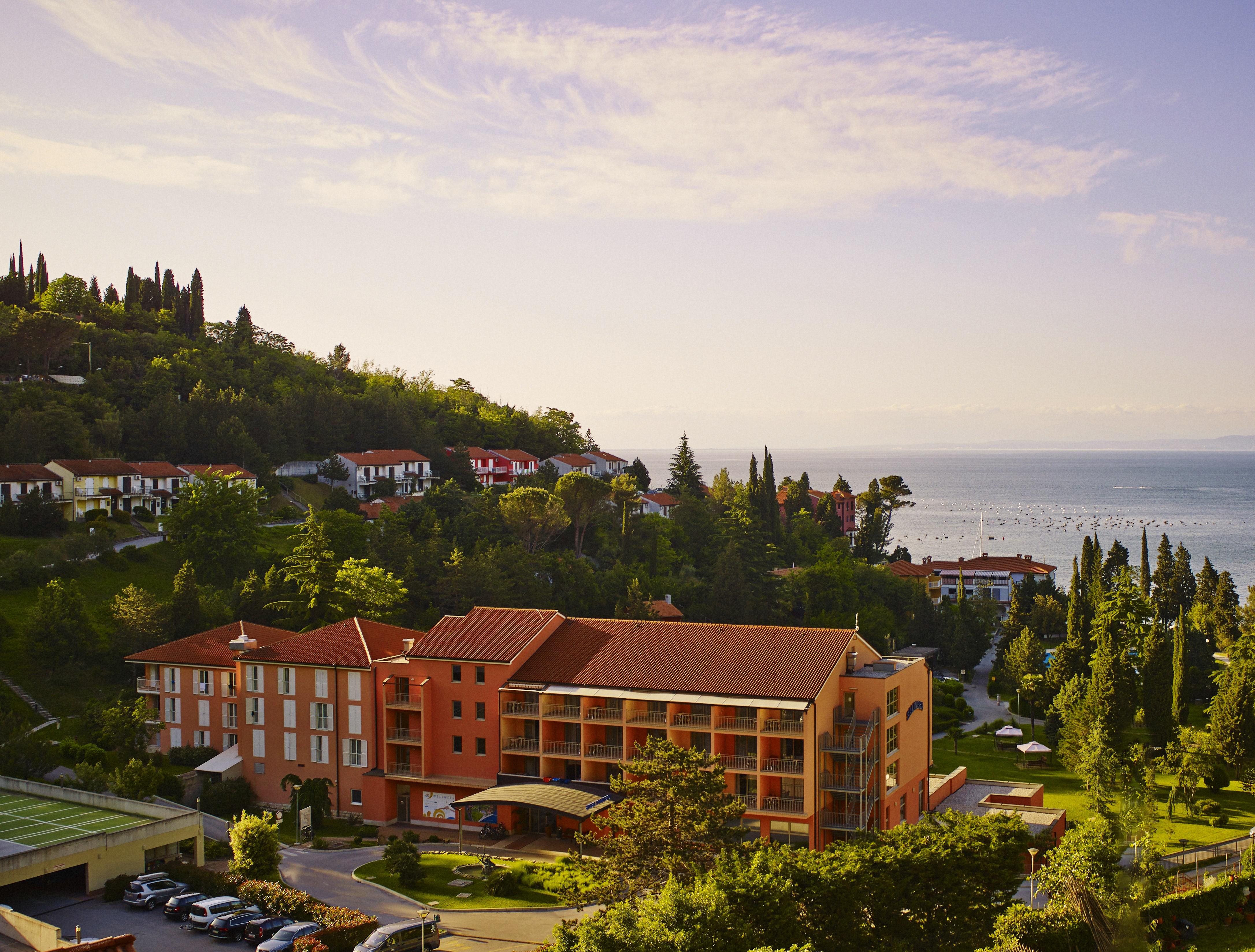 Bioenergy Resort Salinera Apartments Strunjan Exterior photo