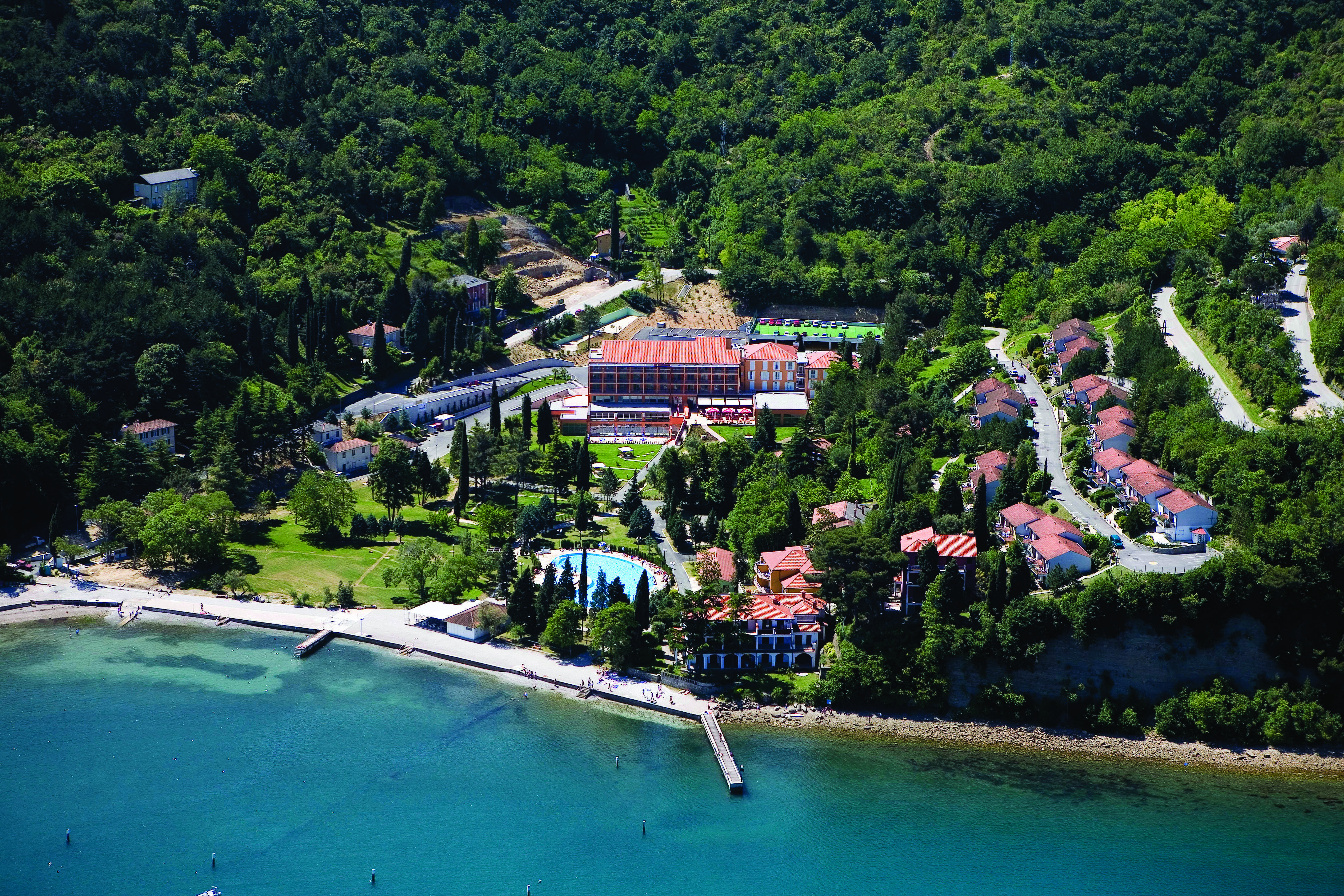 Bioenergy Resort Salinera Apartments Strunjan Exterior photo