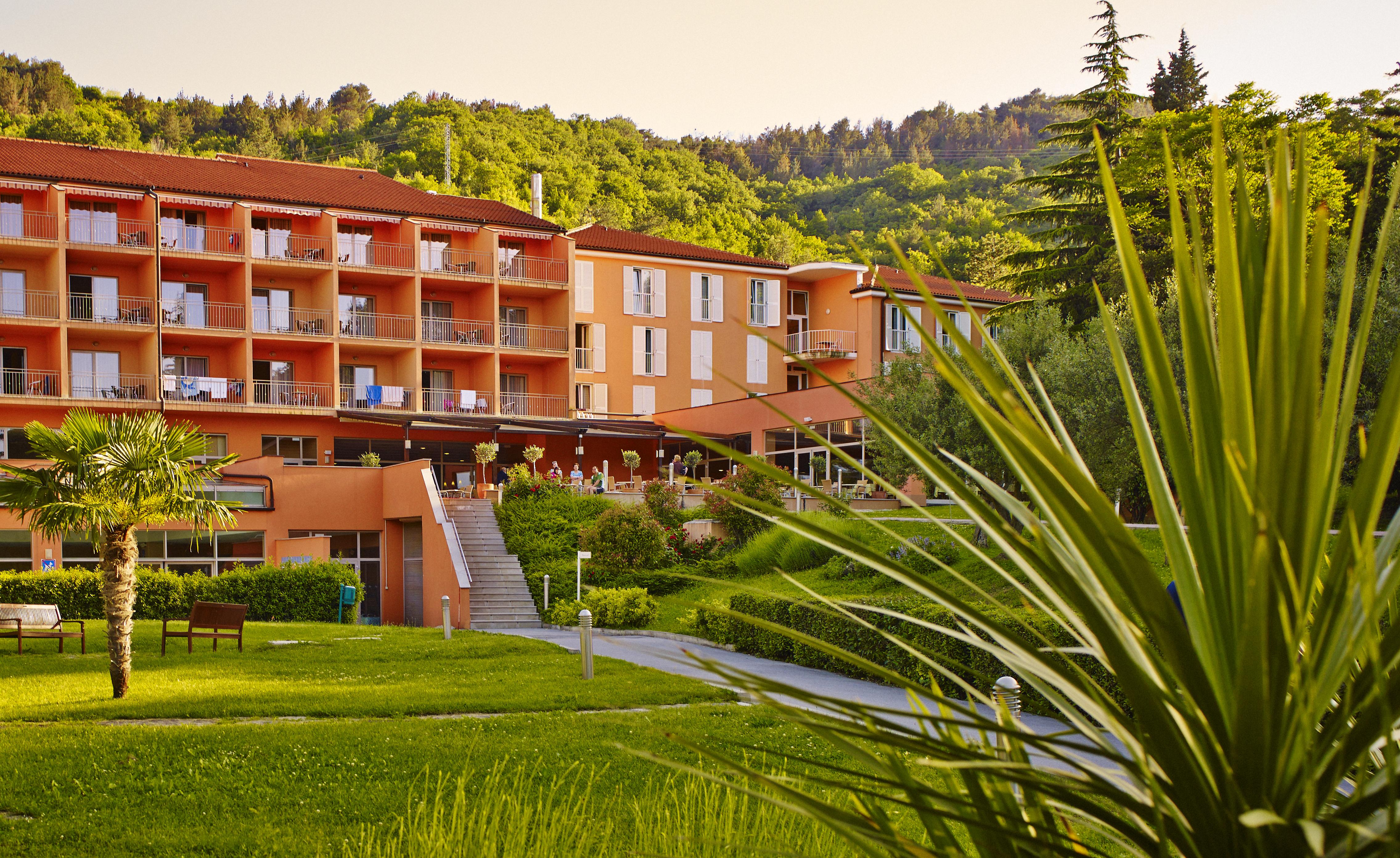 Bioenergy Resort Salinera Apartments Strunjan Exterior photo