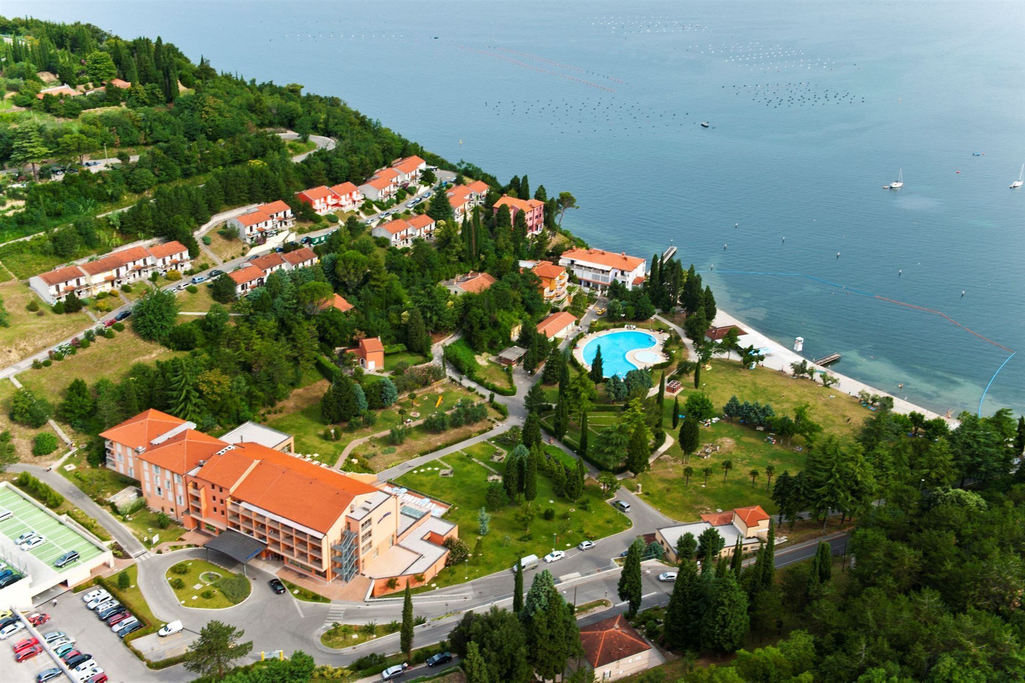 Bioenergy Resort Salinera Apartments Strunjan Exterior photo