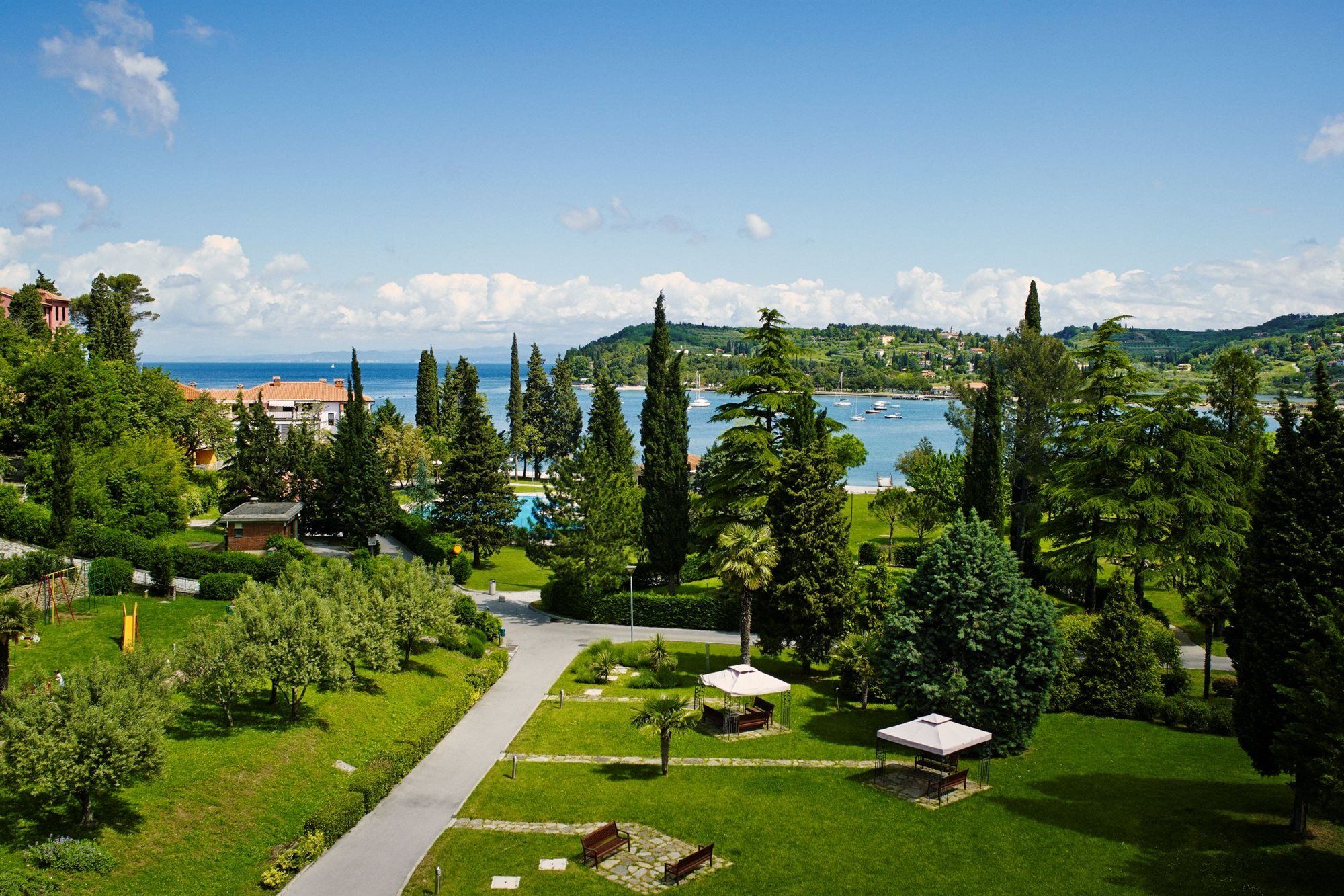 Bioenergy Resort Salinera Apartments Strunjan Exterior photo
